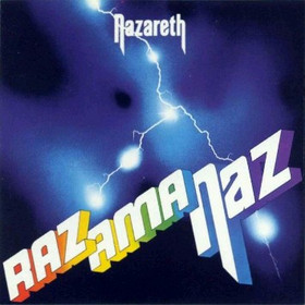 NAZARETH - RAZAMANAZ - YELLOW VINYL